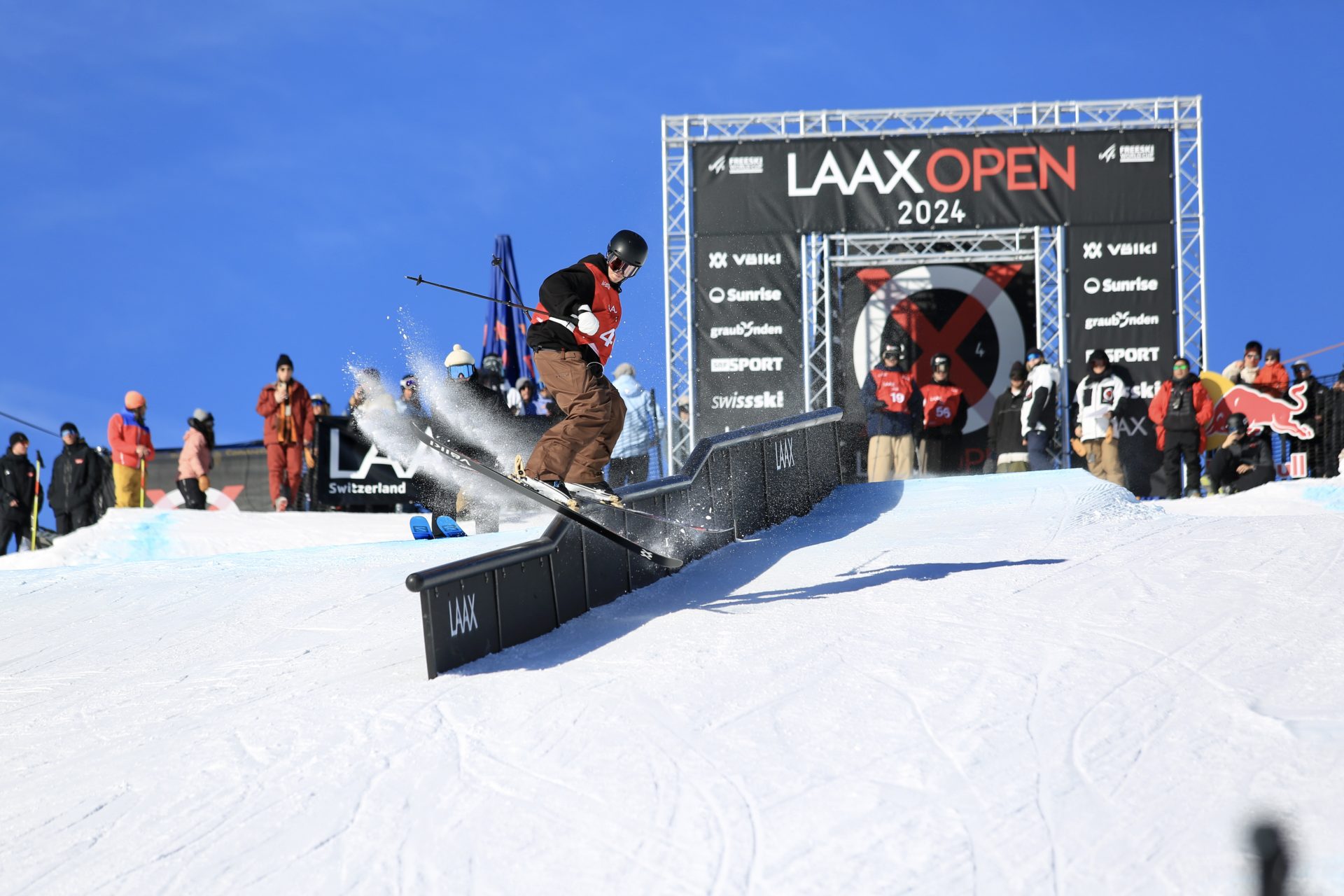 LAAX OPEN 2024 Snowboard, Freeski, Freestyle Festival Weisse Arena